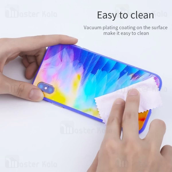 قاب مگنتی طرح دار نیلکین آیفون Apple iPhone XS Max Nillkin Ombre case