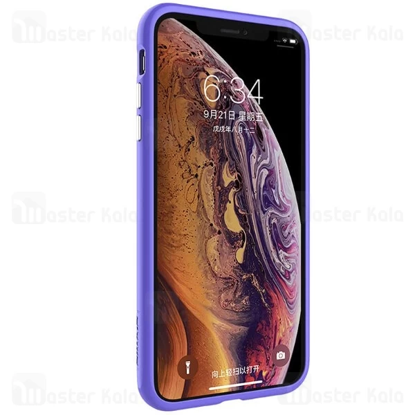 قاب مگنتی طرح دار نیلکین آیفون Apple iPhone XS Max Nillkin Ombre case