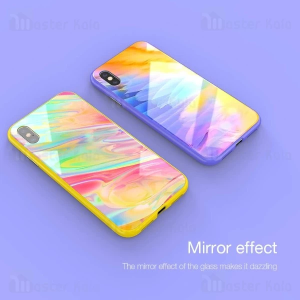 قاب مگنتی طرح دار نیلکین آیفون Apple iPhone XS Max Nillkin Ombre case