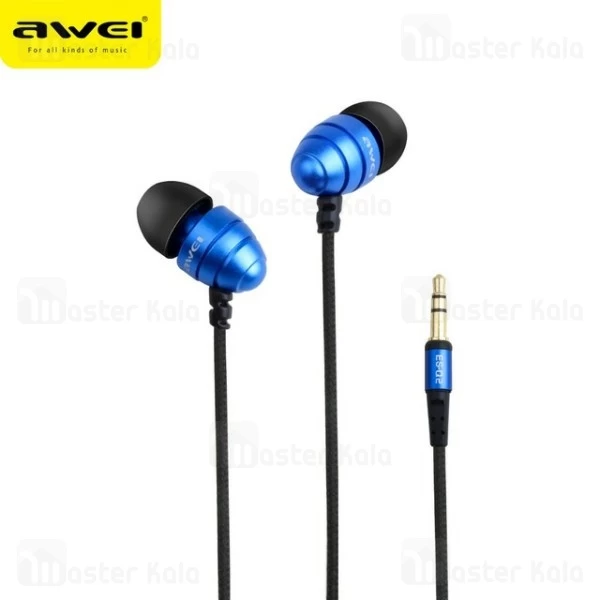 هندزفری AWEI ES-Q2 IN-Ear Wire Headphones