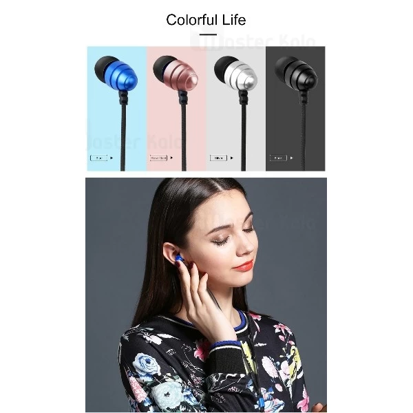 هندزفری AWEI ES-Q2 IN-Ear Wire Headphones