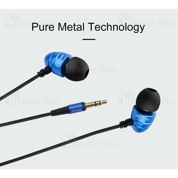 هندزفری AWEI ES-Q2 IN-Ear Wire Headphones
