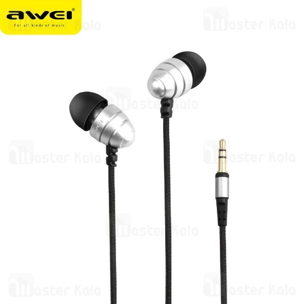 هندزفری AWEI ES-Q2 IN-Ear Wire Headphones
