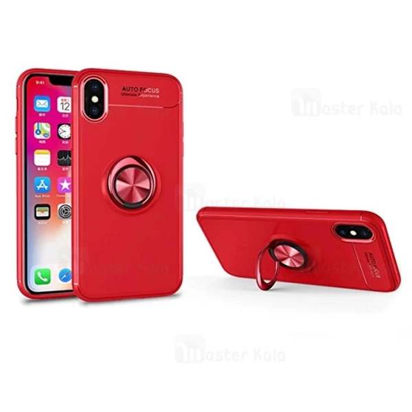 قاب Becation Auto Focus Magnetic Ring Case Apple iPhone X / XS