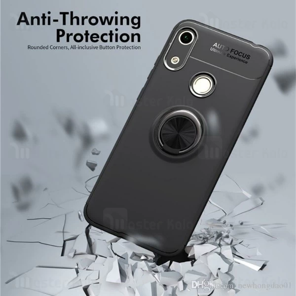 قاب Becation Auto Focus Magnetic Ring Case Huawei Honor Play 8A