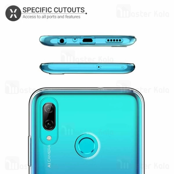 گارد ژله ای Huawei P Smart 2019 Clear Jelly Case