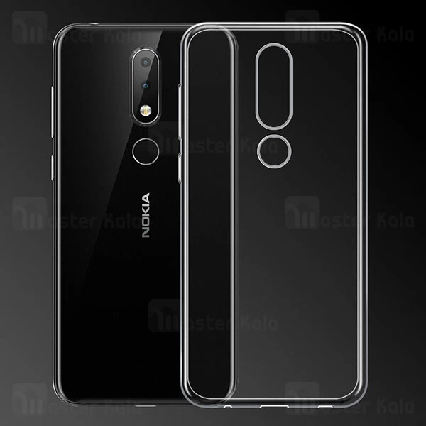 گارد ژله ای Nokia 5.1 Plus / X5 Clear Jelly Case