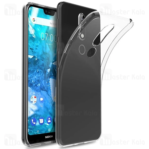 گارد ژله ای Nokia 7.1 2018 Clear Jelly Case