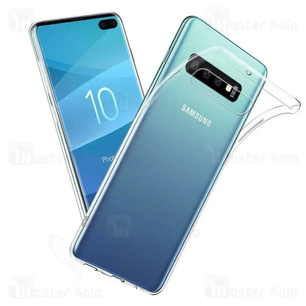 گارد ژله ای Samsung Galaxy S10 Plus Clear Jelly Case