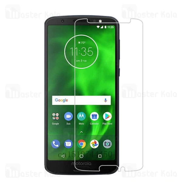 محافظ صفحه نمایش شیشه ای موتورولا Motorola Moto G6 Plus