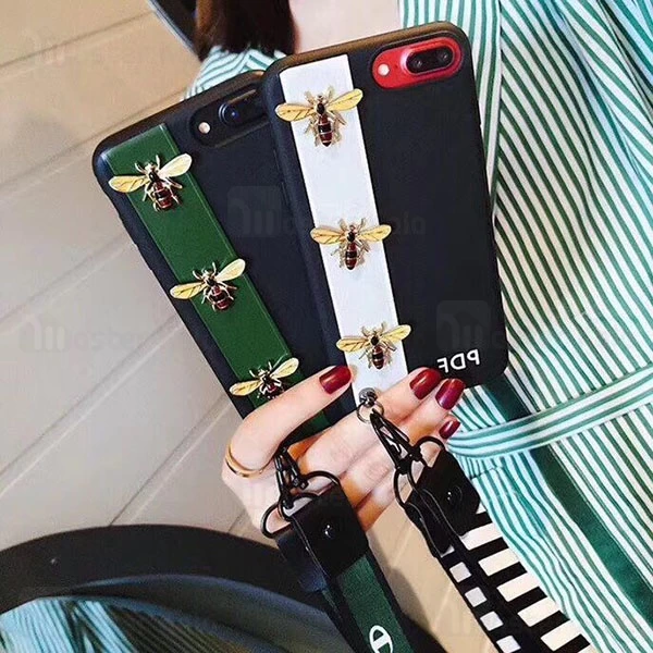 قاب فانتزی Apple iPhone 6 Plus -6s Plus Gucci Bee PDF Case