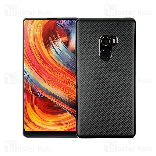 قاب فیبر کربنی Xiaomi Mi Mix 2 Haimen Fiber Carbon Texture