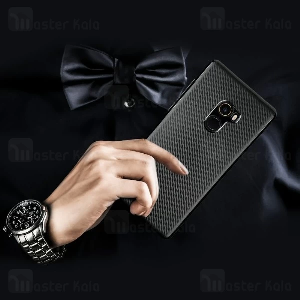 قاب فیبر کربنی Xiaomi Mi Mix 2 Haimen Fiber Carbon Texture