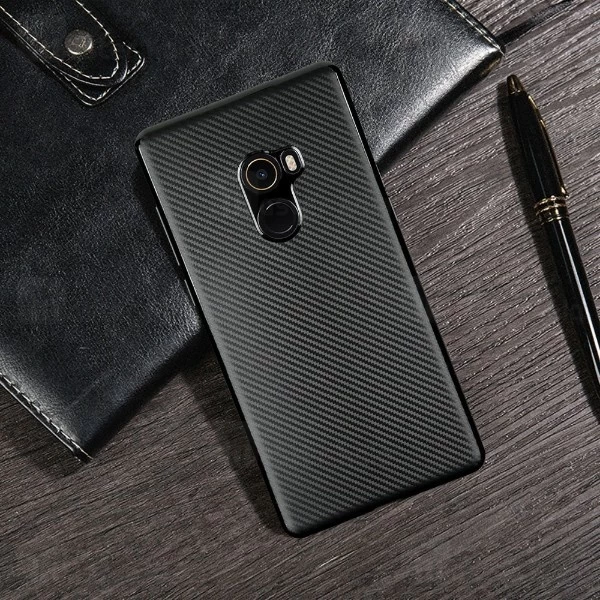 قاب فیبر کربنی Xiaomi Mi Mix 2 Haimen Fiber Carbon Texture