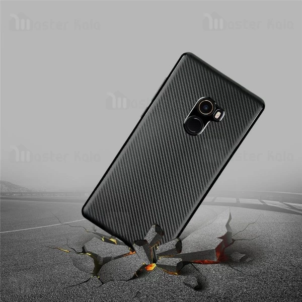 قاب فیبر کربنی Xiaomi Mi Mix 2 Haimen Fiber Carbon Texture