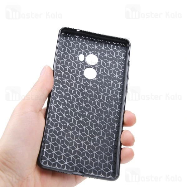 قاب فیبر کربنی Xiaomi Mi Mix 2 Haimen Fiber Carbon Texture