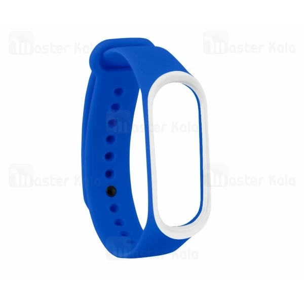 بند سیلیکونی دستبند سلامتی شیائومی Mi Band 3 Sport Silicone Band دور رنگی