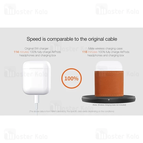 کیف شارژ وایرلس ایرپاد نیلکین Nillkin Airpods Mate wireless Charging Case
