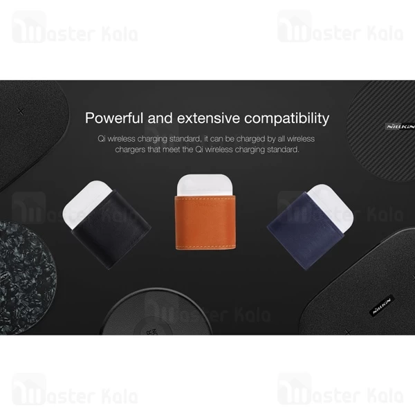کیف شارژ وایرلس ایرپاد نیلکین Nillkin Airpods Mate wireless Charging Case