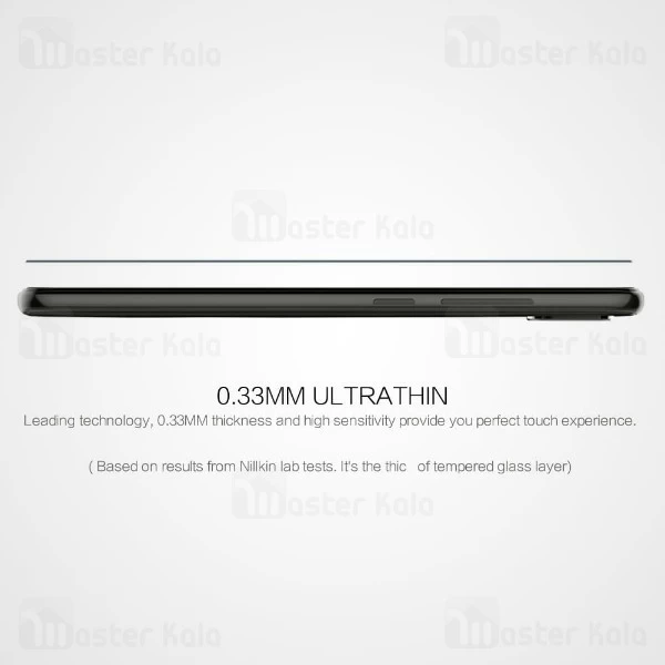 گلس تمام صفحه نیلکین Xiaomi Mi Play Nillkin CP+ Glass