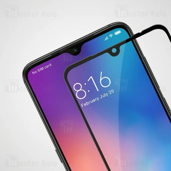گلس تمام صفحه نیلکین Xiaomi Mi 9 / Mi9 Nillkin CP+ Glass