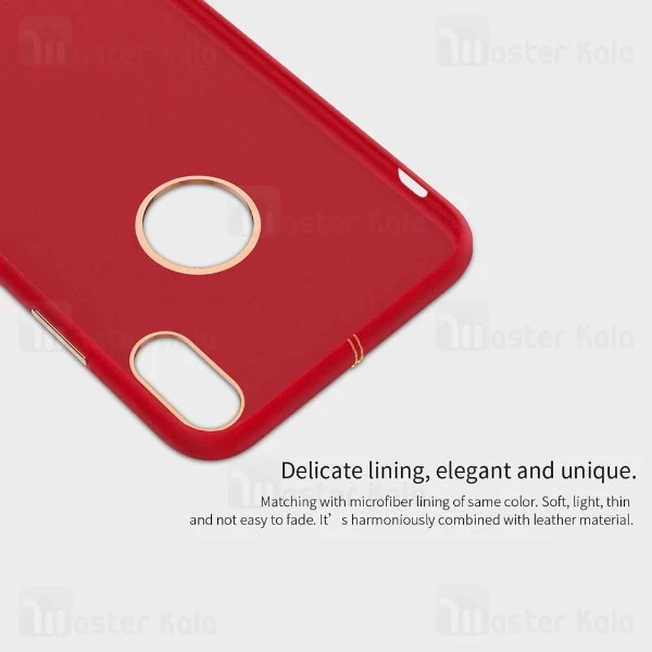 قاب Apple iPhone XS Max Nillkin Englon Leather Case