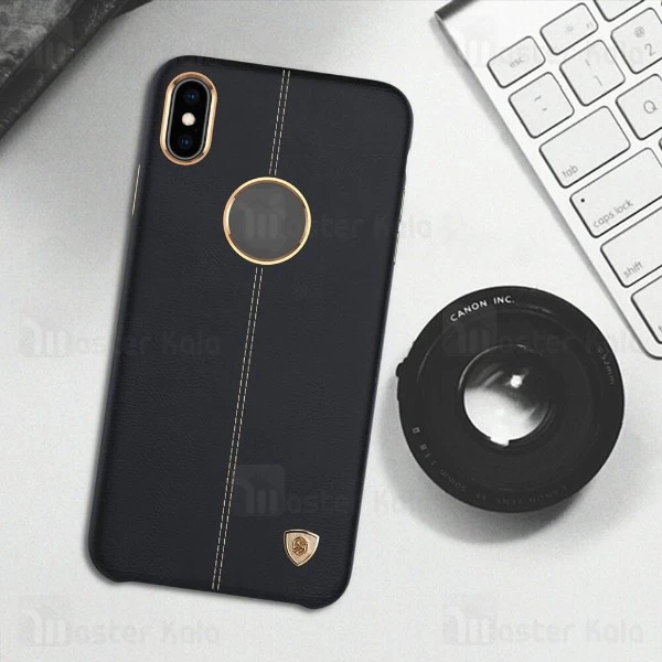 قاب Apple iPhone XS Max Nillkin Englon Leather Case