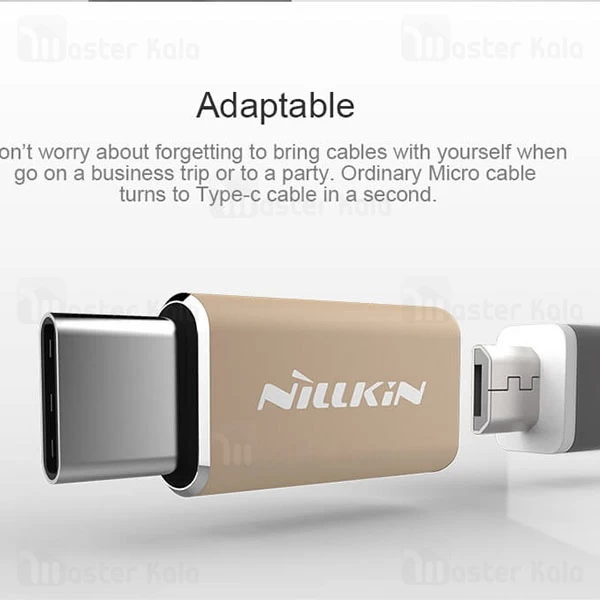تبدیل Nillkin Micro USB to Type-C Adapter