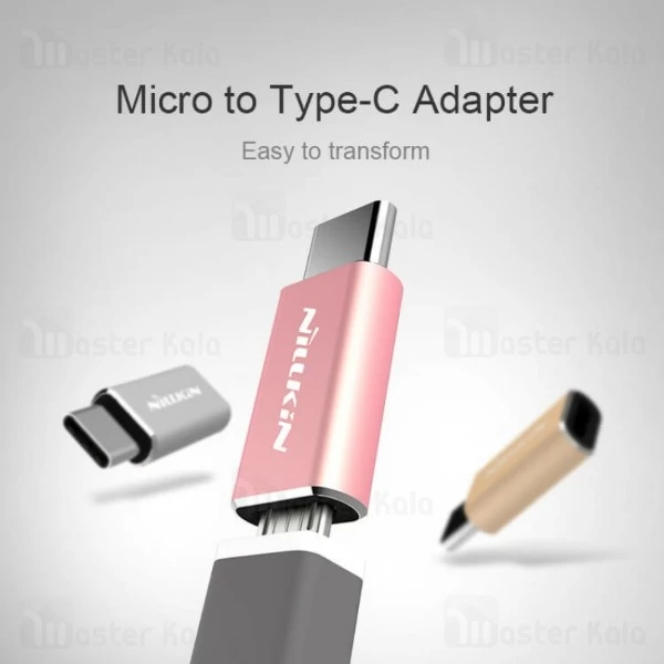 تبدیل Nillkin Micro USB to Type-C Adapter