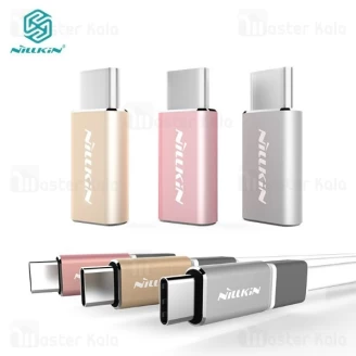 تبدیل Type C به Micro USB نیلکین Nillkin Micro USB to Type-C Adapter
