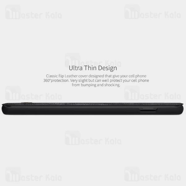 کیف چرمی Samsung Galaxy S10 Plus Nillkin Qin Leather Case