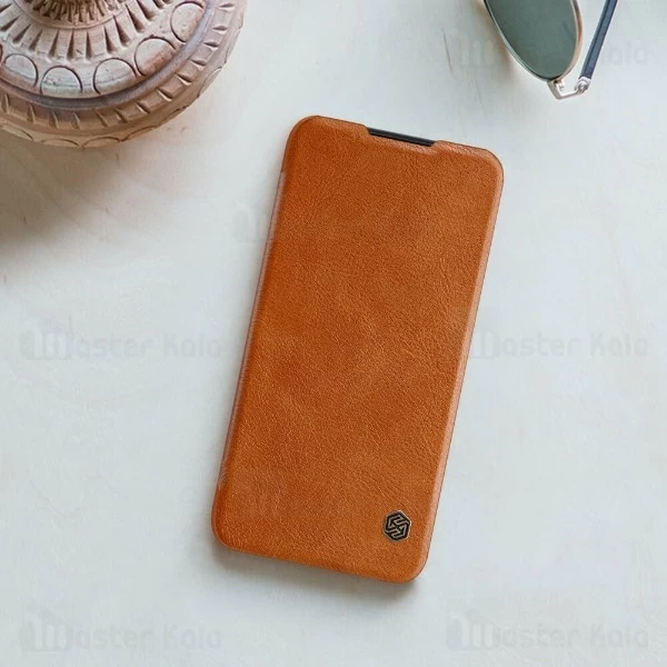 کیف چرمی Xiaomi Mi Play Nillkin Qin Leather Case
