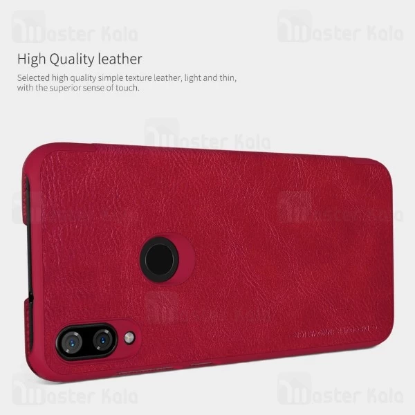 کیف چرمی Xiaomi Mi Play Nillkin Qin Leather Case