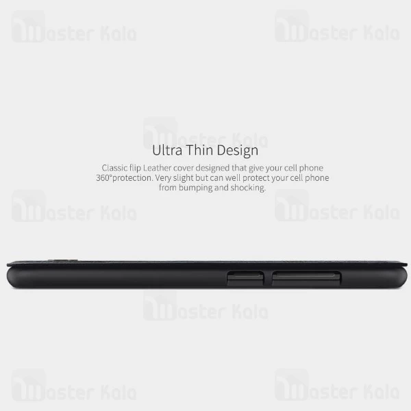 کیف چرمی Xiaomi Mi Play Nillkin Qin Leather Case