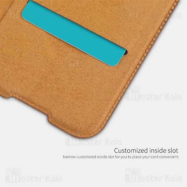 کیف چرمی Xiaomi Mi Play Nillkin Qin Leather Case