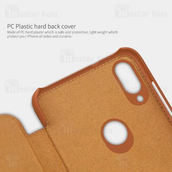 کیف چرمی Xiaomi Mi Play Nillkin Qin Leather Case