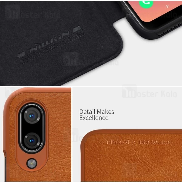 کیف چرمی Xiaomi Mi Play Nillkin Qin Leather Case