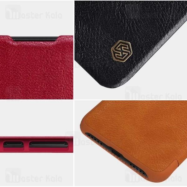 کیف چرمی Xiaomi Mi Play Nillkin Qin Leather Case