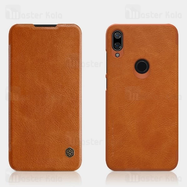 کیف چرمی Xiaomi Mi Play Nillkin Qin Leather Case