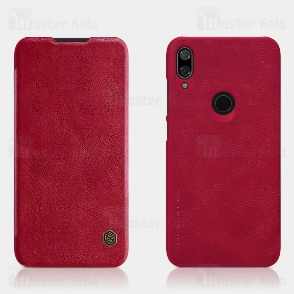 کیف چرمی Xiaomi Mi Play Nillkin Qin Leather Case