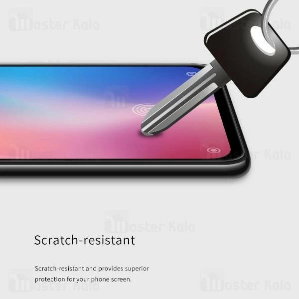 گلس تمام صفحه نیلکین Xiaomi Mi 9 / Mi9 Nillkin XD CP+Max Glass