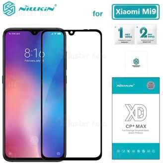 محافظ صفحه شیشه ای تمام صفحه تمام چسب نیلکین Xiaomi Mi 9 / Mi9 Pro / Mi 9 Explorer Nillkin XD CP+Max