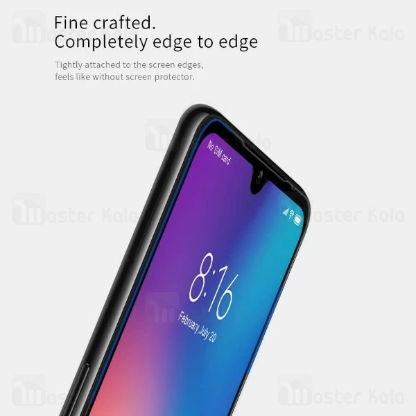 گلس تمام صفحه نیلکین Xiaomi Mi 9 / Mi9 Nillkin XD CP+Max Glass