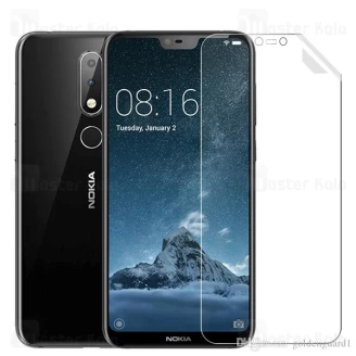 محافظ نانو تمام صفحه نوکیا Nokia 6.1 Plus / X6 Full Screen Protector