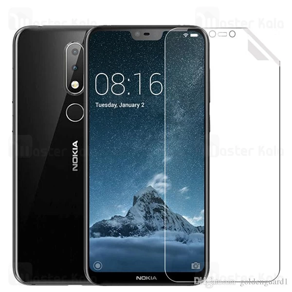 محافظ نانو Nokia 6.1 Plus / X6 TPU Full Screen Protector
