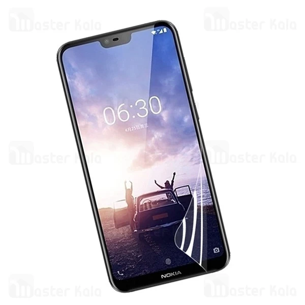 محافظ نانو Nokia 6.1 Plus / X6 TPU Full Screen Protector