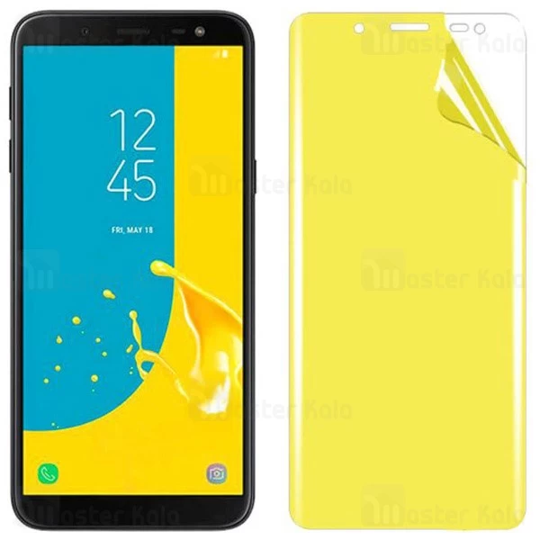 محافظ نانو Samsung Galaxy J4 Plus / J6 Plus TPU Full Screen Protector