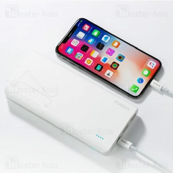پاوربانک 20000 روموس Romoss sense 6 Plus PH80 Pro Type C QC3.0 سه پورت 