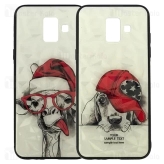 قاب فانتزی طرح سرامیکی سامسونگ Samsung Galaxy A6 2018