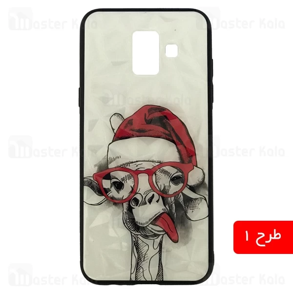 قاب فانتزی طرح سرامیکی سامسونگ Samsung Galaxy A6 2018
